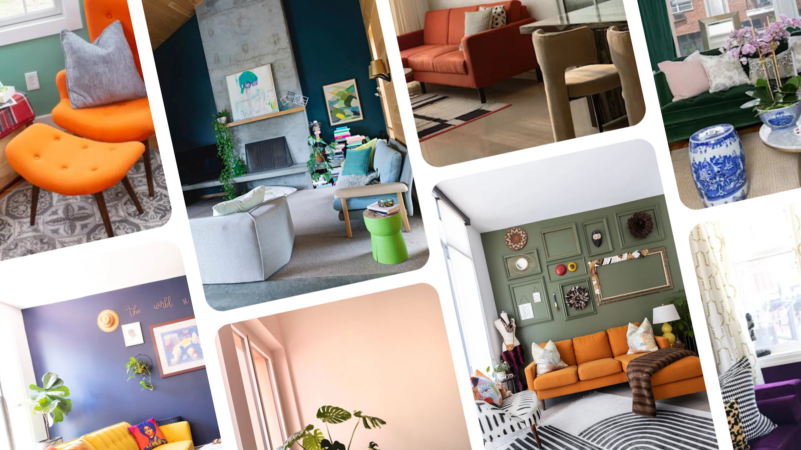 5 Bright and Bold Living Room Colors to Try in 2025
