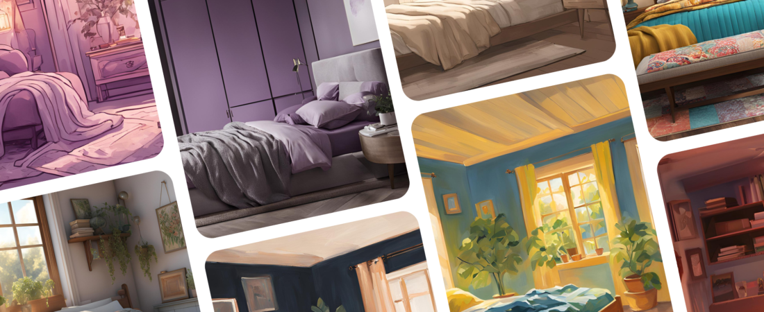 How to Refresh Your Bedroom with the Power of Color: Using Color Theory & Psychology