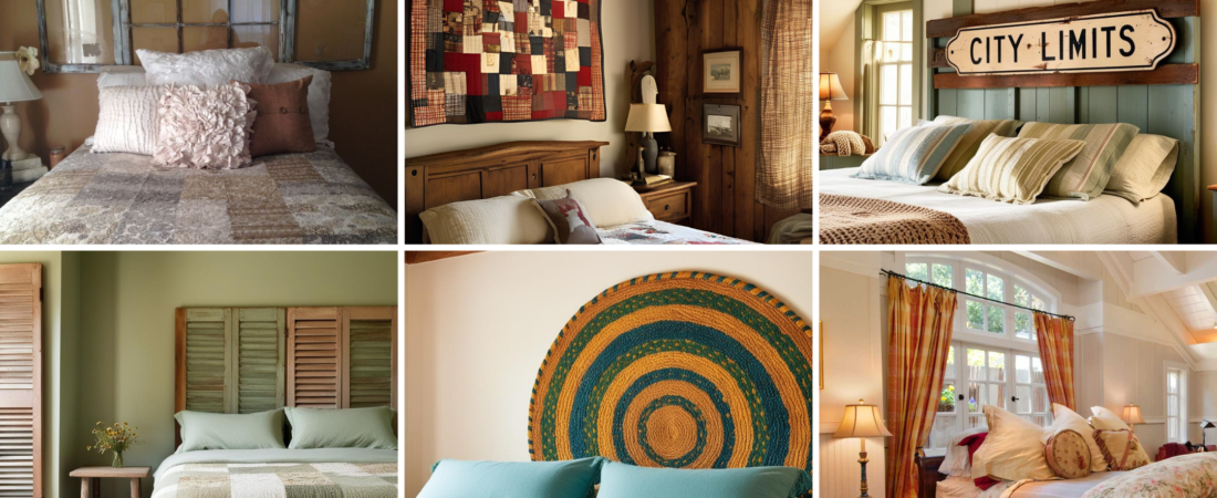 6 Actually Original Country Decor Headboard Alternatives
