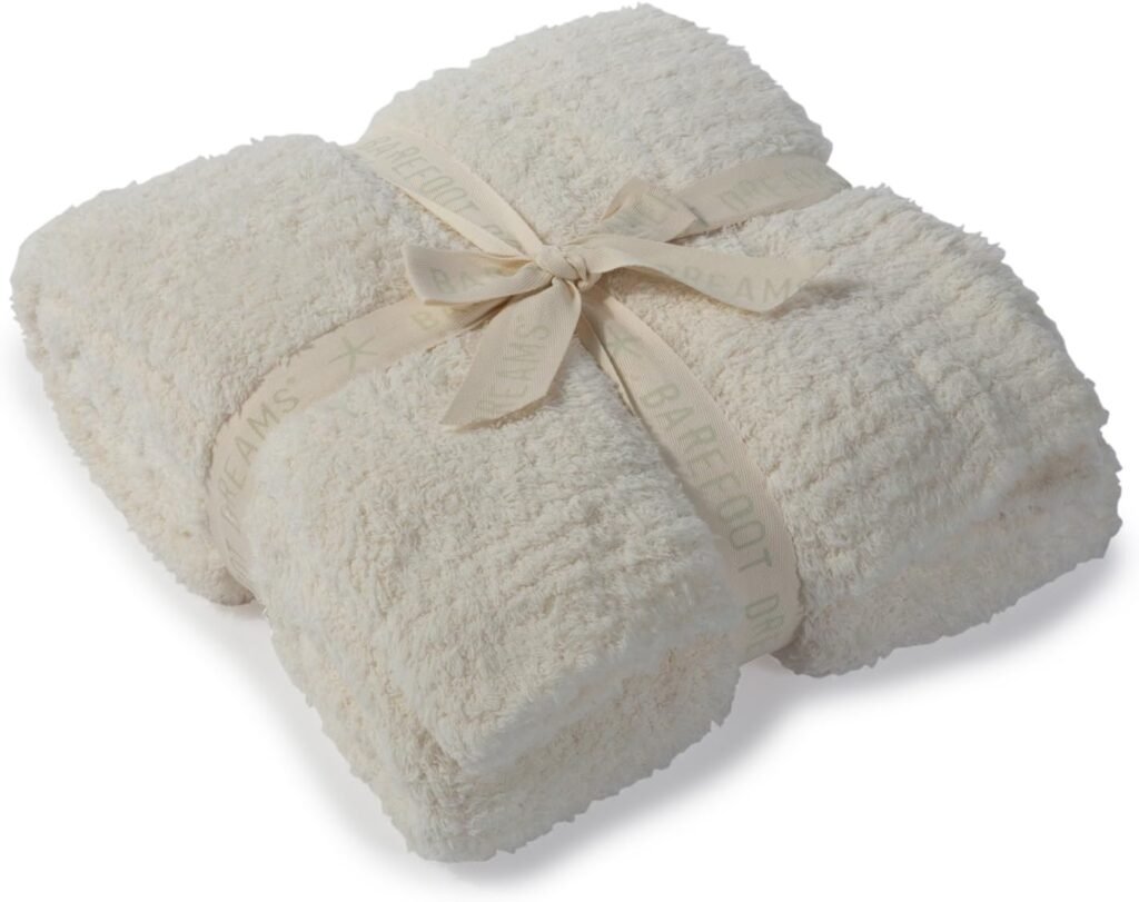 Product image of Barefoot Dreams fleece blanket