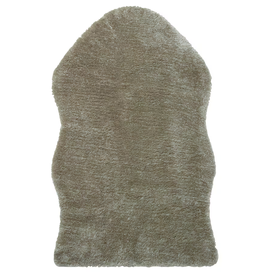 Product image of ikea faux sheepskin rug