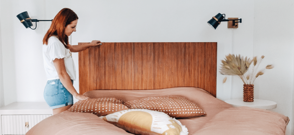 17 DIY Headboard Ideas for Your Bedroom Upgrade