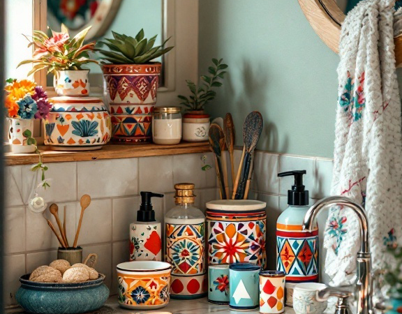 Create a Relaxing Boho Retreat in Your Bathroom with These 14 Cozy Ideas