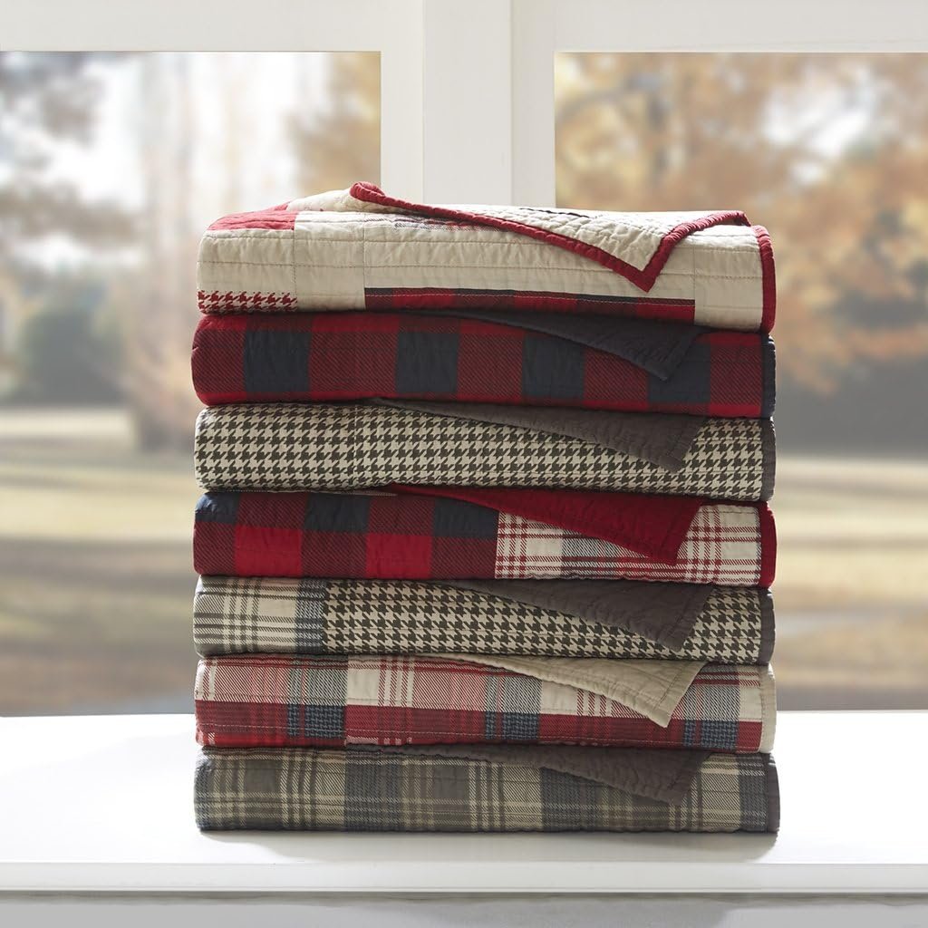 Product image of Woolrich flannel throw blankets