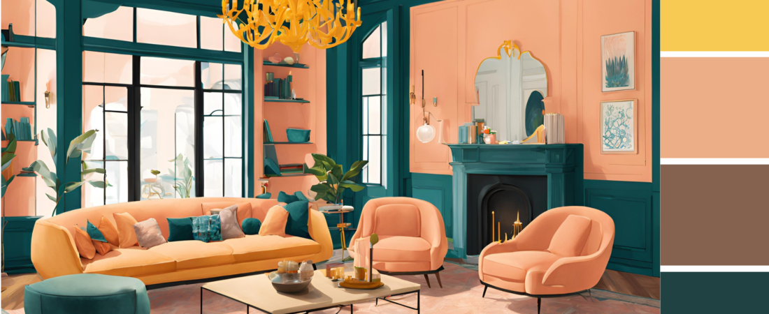 Spring Decor Ideas: Luxe Living Room Makeover!