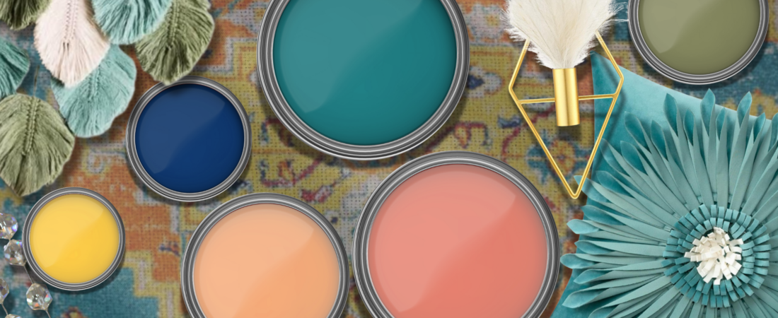 Peach and Teal Color Scheme: Bold, Whimsical Ideas for Your Home Design Projects