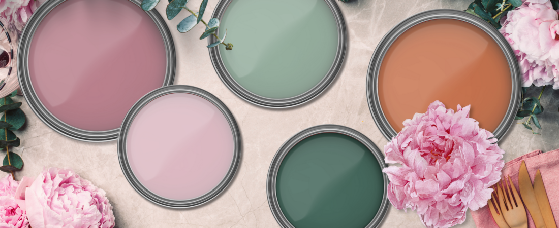 Eucalyptus & Peony-Inspired Color Scheme: Fresh, Floral Tones for Your Spring Home